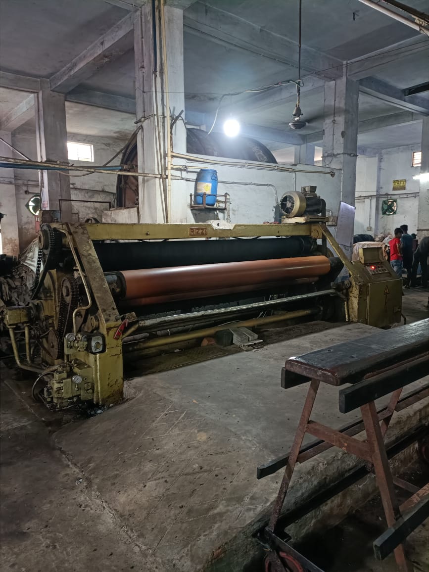 Tannery facility machinery walkthrough video